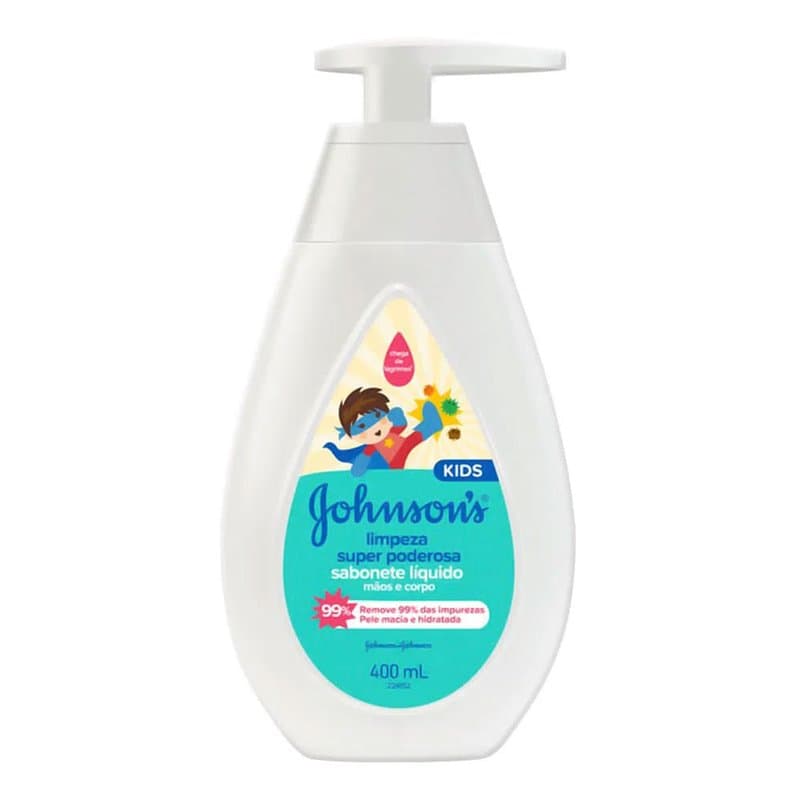 SAB JJ BABY 400ML LIMP SUPER PODEROSA