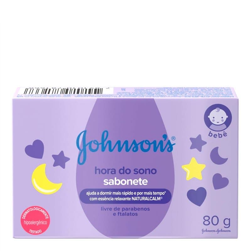 SAB JJ BABY HORA DO SONO 80G