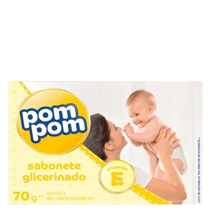 SAB JJ BABY SAB GLICERINA 80G