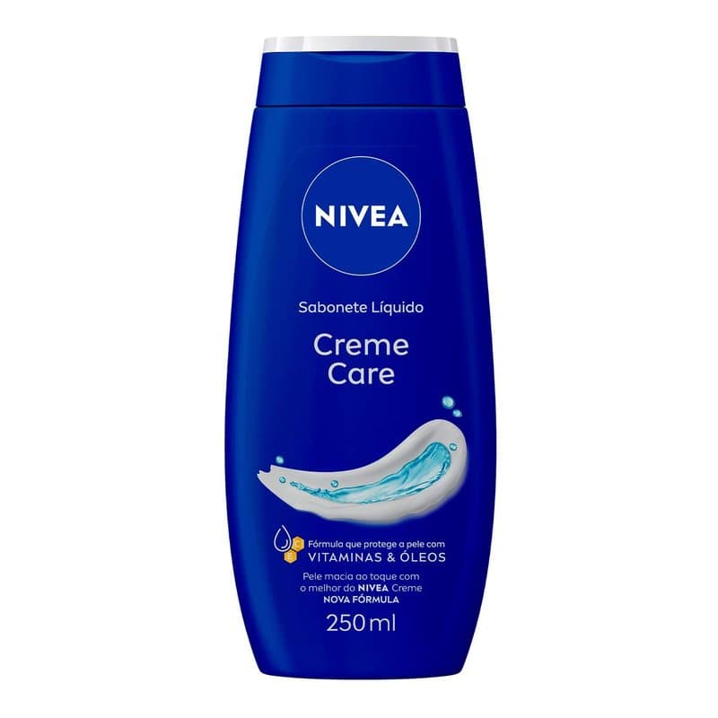 SAB NIVEA LIQ CREME CARE 250ML
