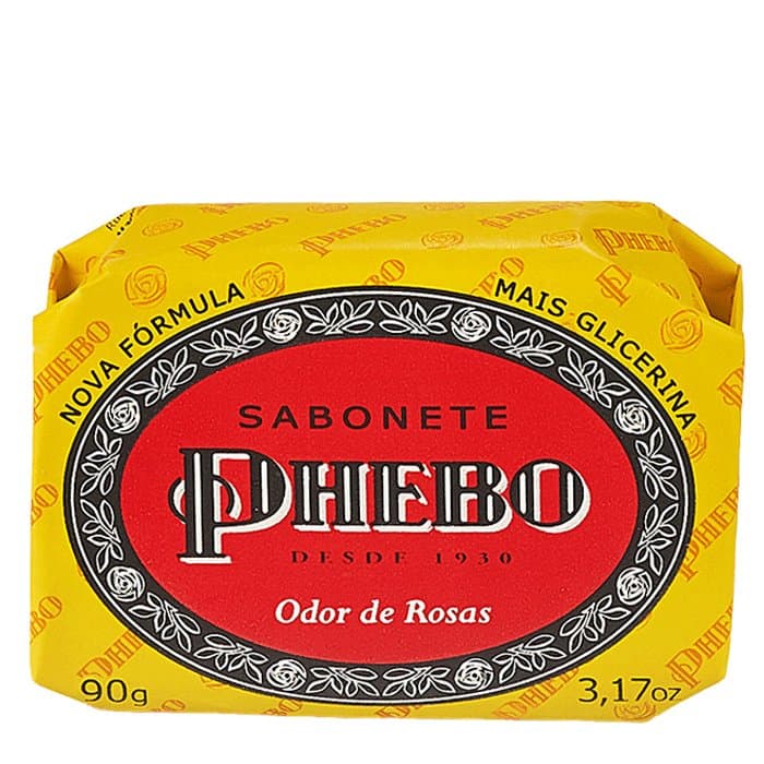 SAB PHEBO ODOR DE ROSAS 90G