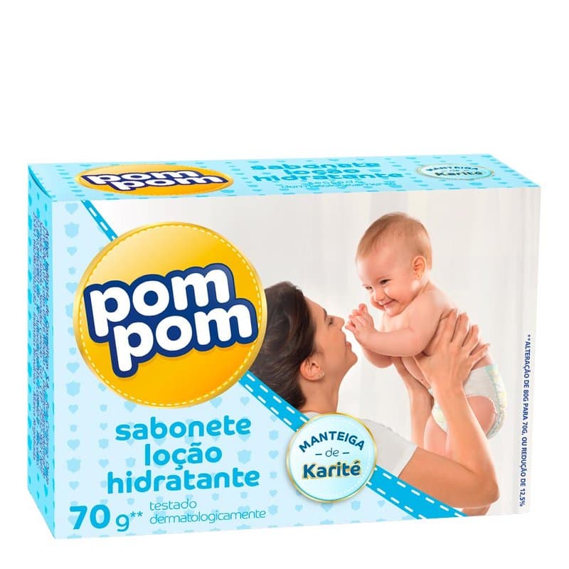 SAB POM POM HIDRATANTE 80G