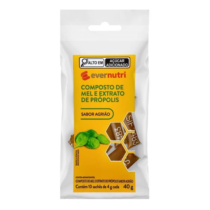 SACHE MEL AGRIAO 40G