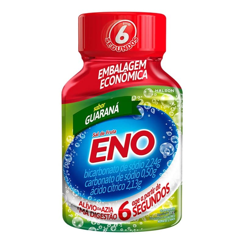 SAL DE FRUTA ENO 100G GUARANA