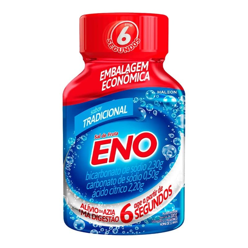 SAL DE FRUTA ENO 100G TRADICIONAL POTE