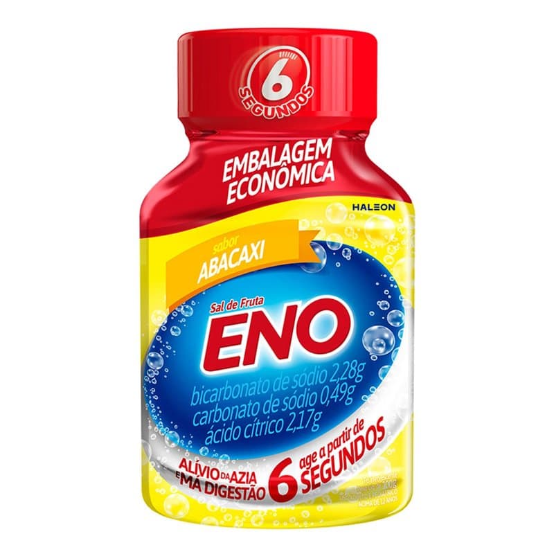 SAL DE FRUTA ENO fr 100g sb abacaxi