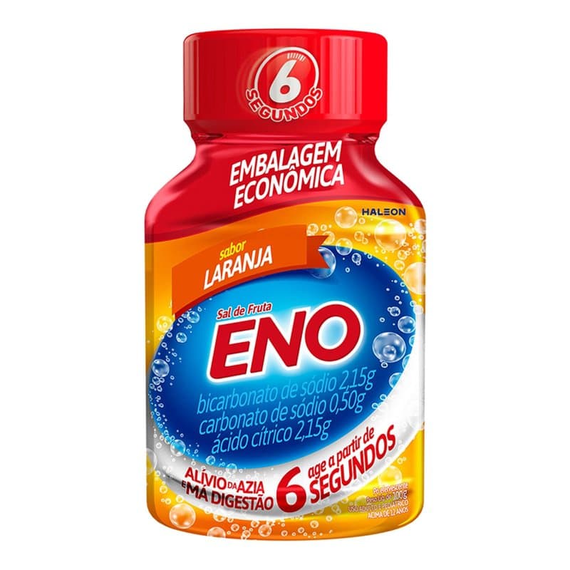 SAL DE FRUTA ENO fr 100g sb laranja