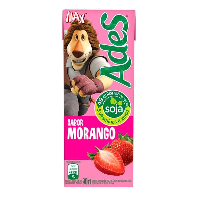 SCOTT EMULSAO MORANGO 200ML
