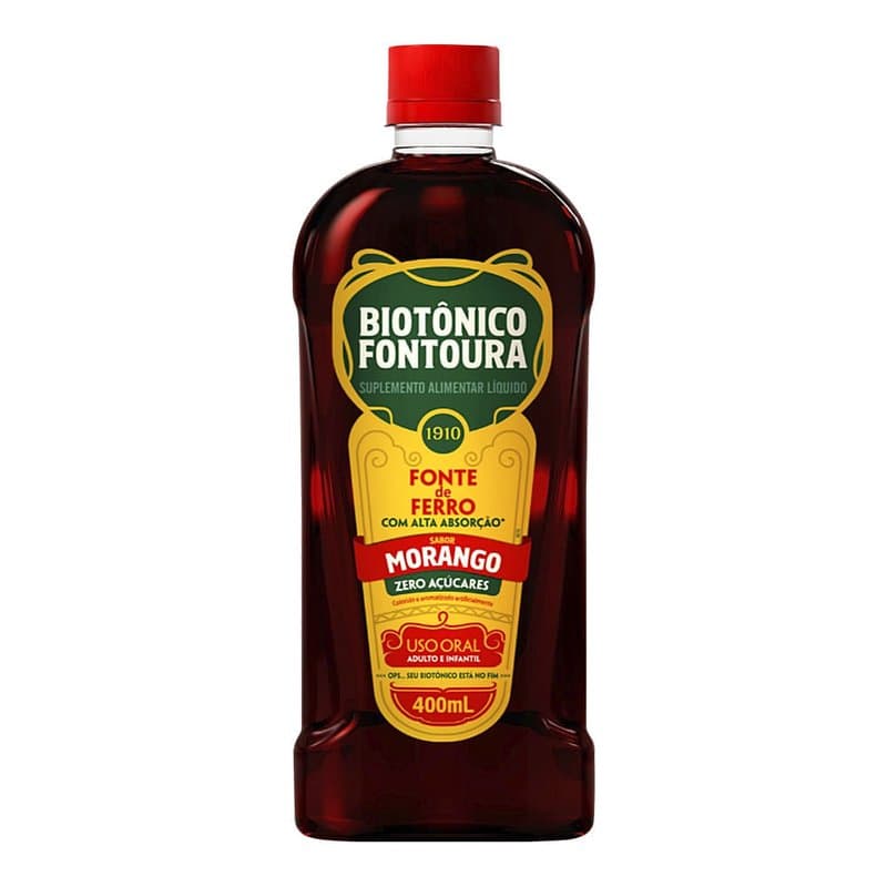 SCOTT EMULSAO MORANGO 400ML