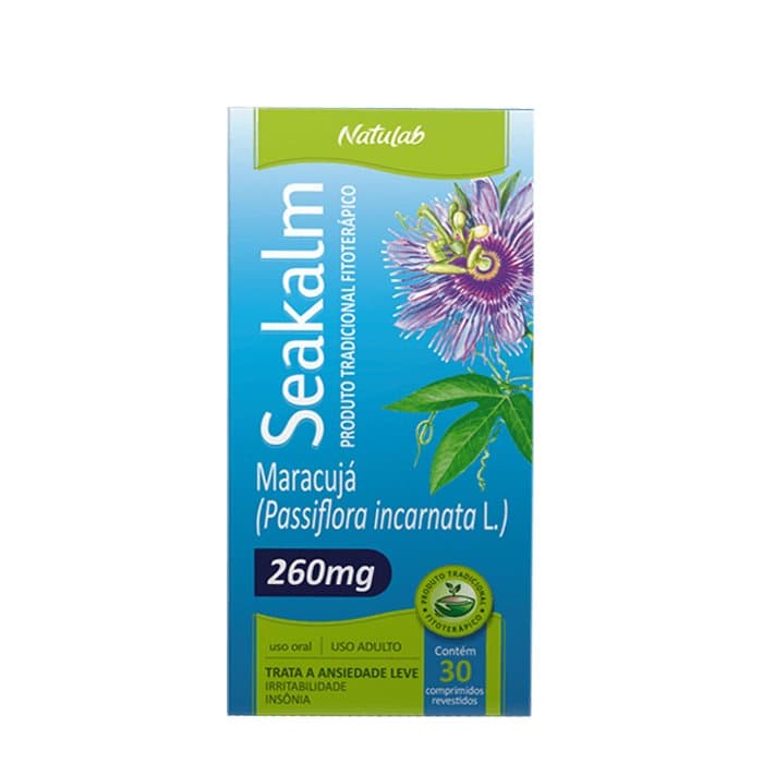SEAKALM 260MG 20´S