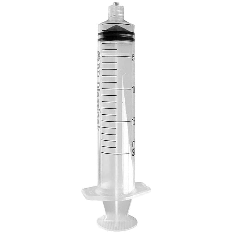 SERINGA 20ML LUER LOK