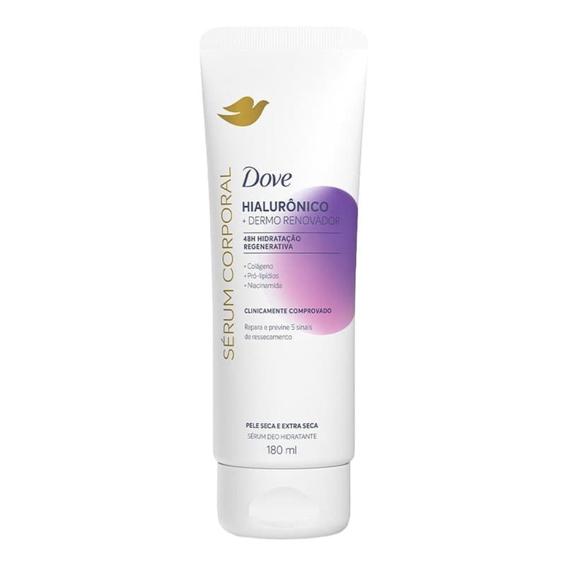 SERUM DOVE CORPORAL HIALU 180ML