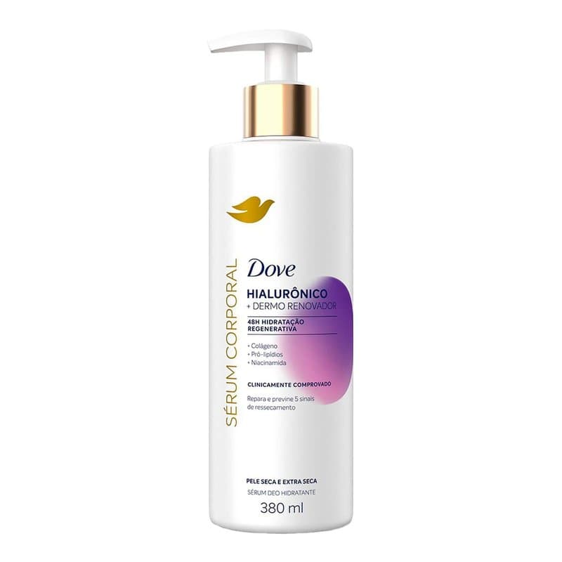 SERUM DOVE CORPORAL HIALUR 380ML