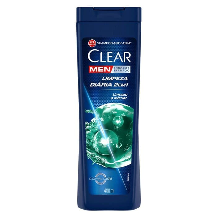 SH CLEAR 2X1 LIMP DIARIA 400ML