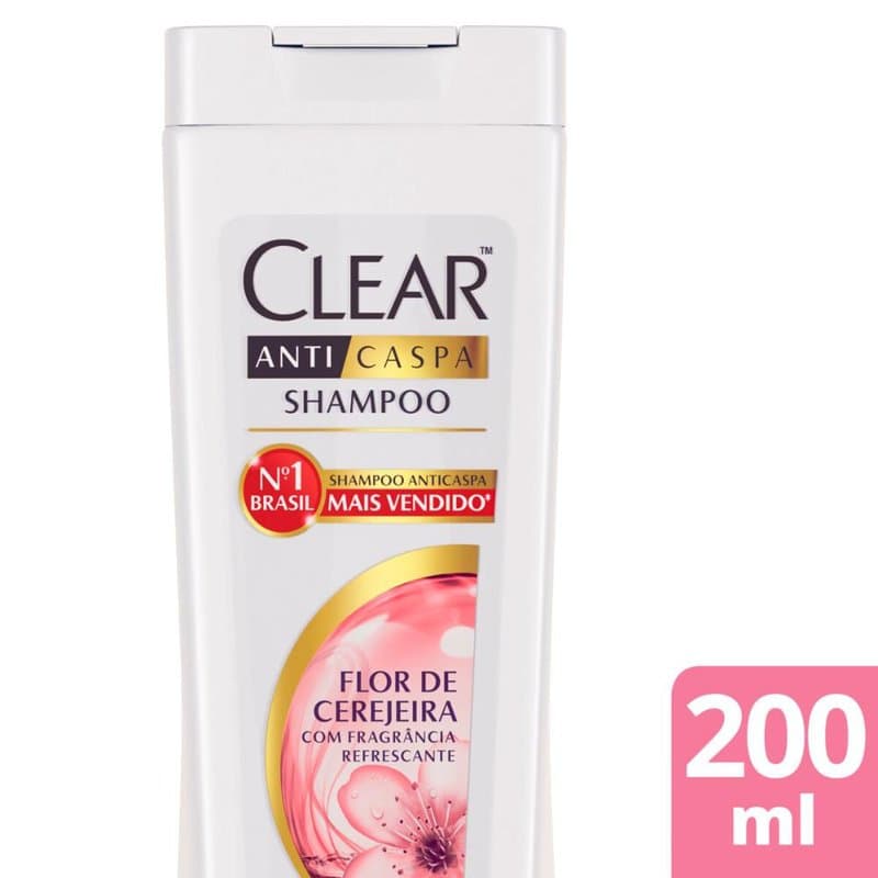 SH CLEAR FLOR DE CEREJEIRA 200ML