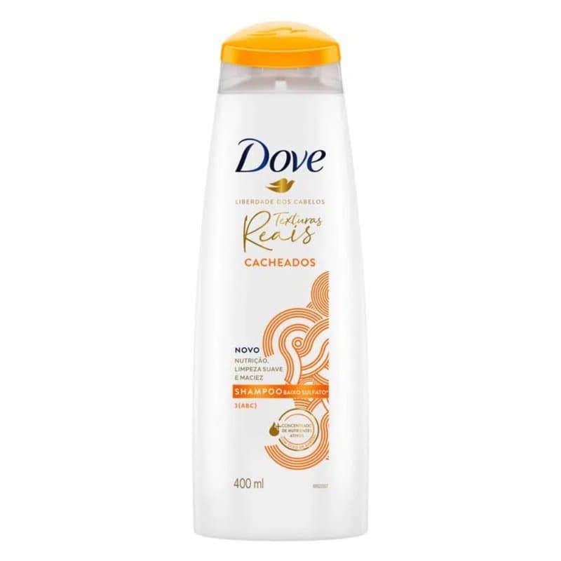 SH DOVE TEXT REAIS CACHEAD 400ML