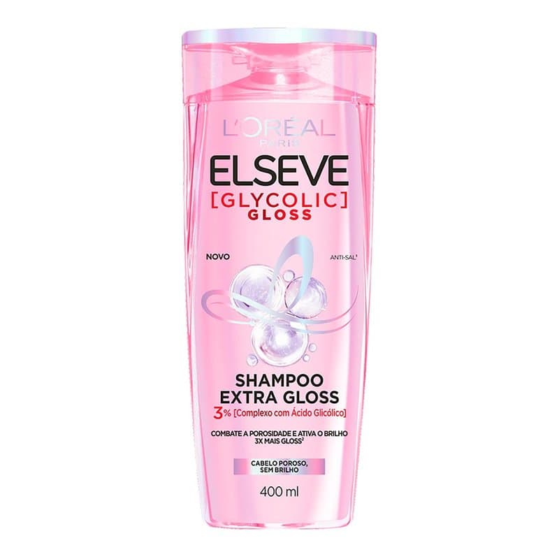 SH ELSEVE 400ML GLYCOLIC GLOSS