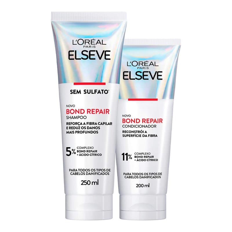 SH ELSEVE BOND REPAIR COM 250ML