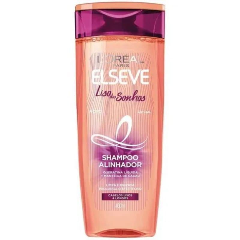 SH ELSEVE LISO DOS SONHOS ALINHADOR 400ML