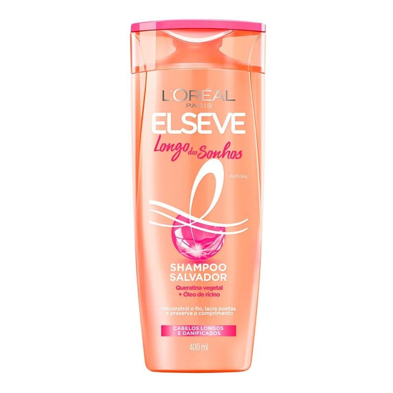 SH ELSEVE LONGO DOS SONHOS 400ML