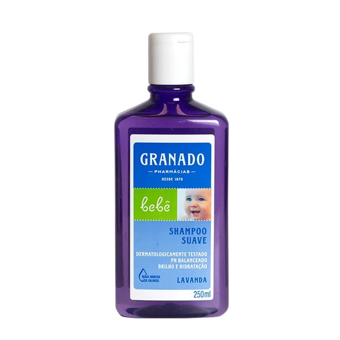 SH GRANADO BEBE LAVANDA 250ML