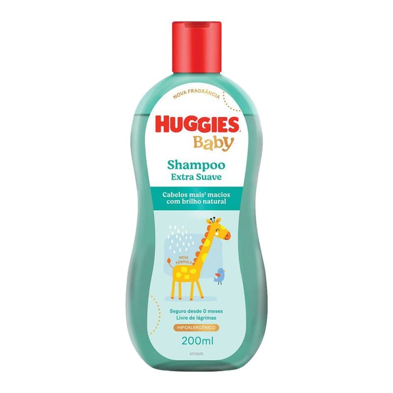 SH HUGGIES EXTRA SUAVE 200ML