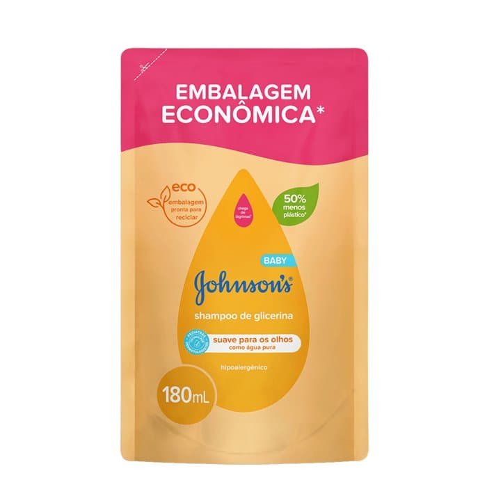 SH JJ BABY 180ML REFIL
