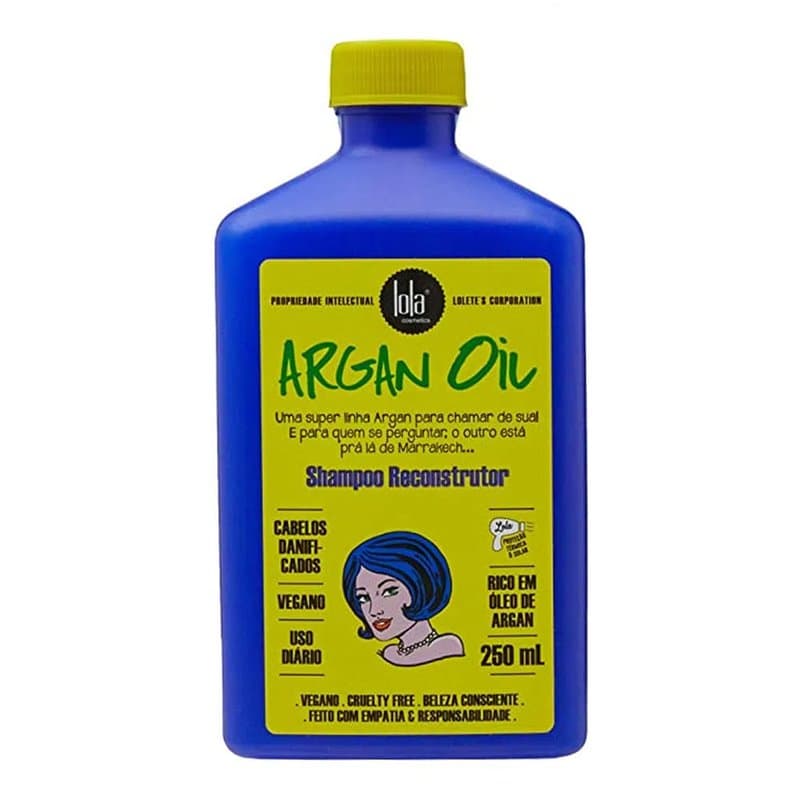 SH LOLA ARGAN OIL 250ML