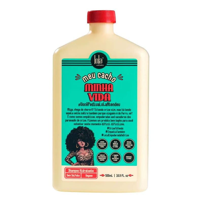 SH LOLA MEU CACHO MINHA VIDA CACHEADOS 500ML