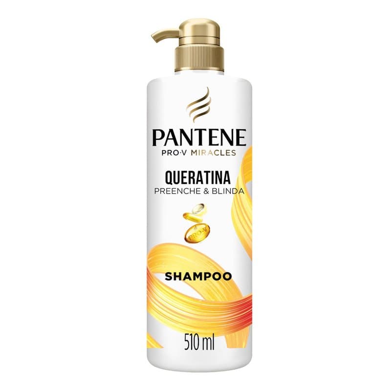 SH PANTENE PUMP QUERATINA 510ML