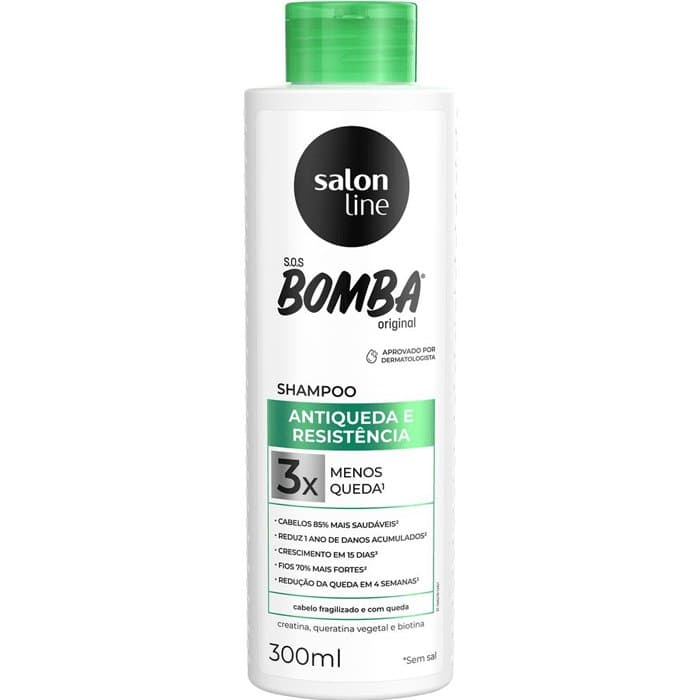 SH SALON LINE LISO ANTIQUEDA 300ML