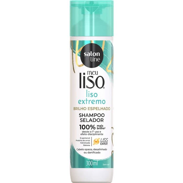 SH SALON LINE MEU LISO ANTIPORO 300ML