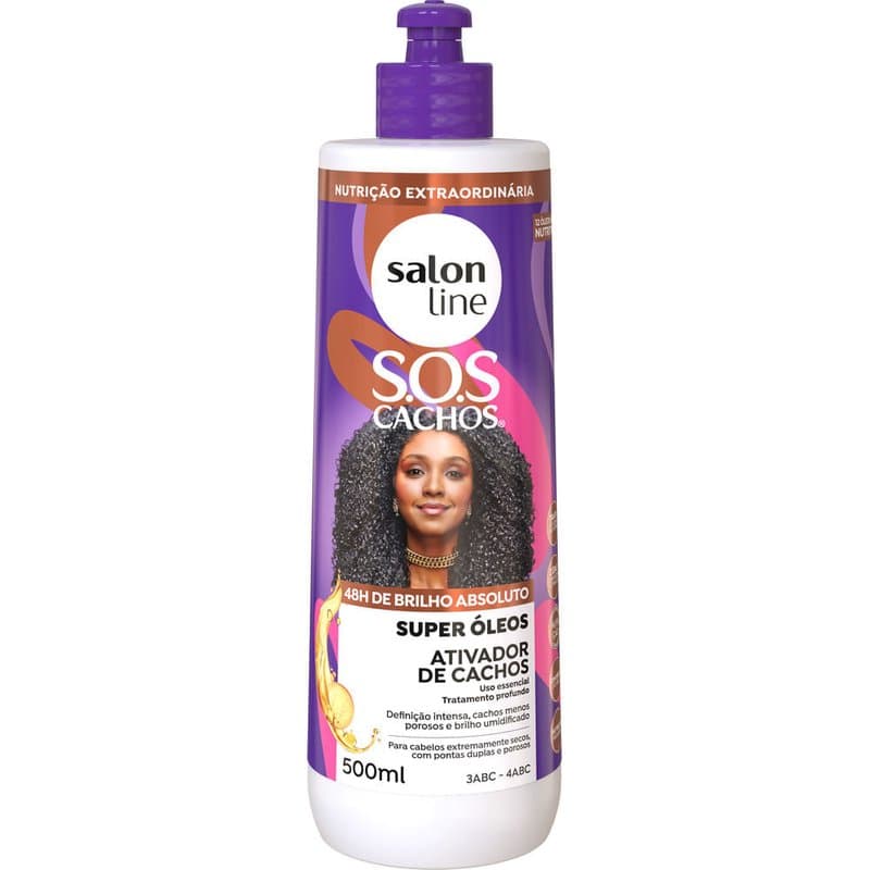 SH SALON LINE SOS CACHOS REPENTE 500ML