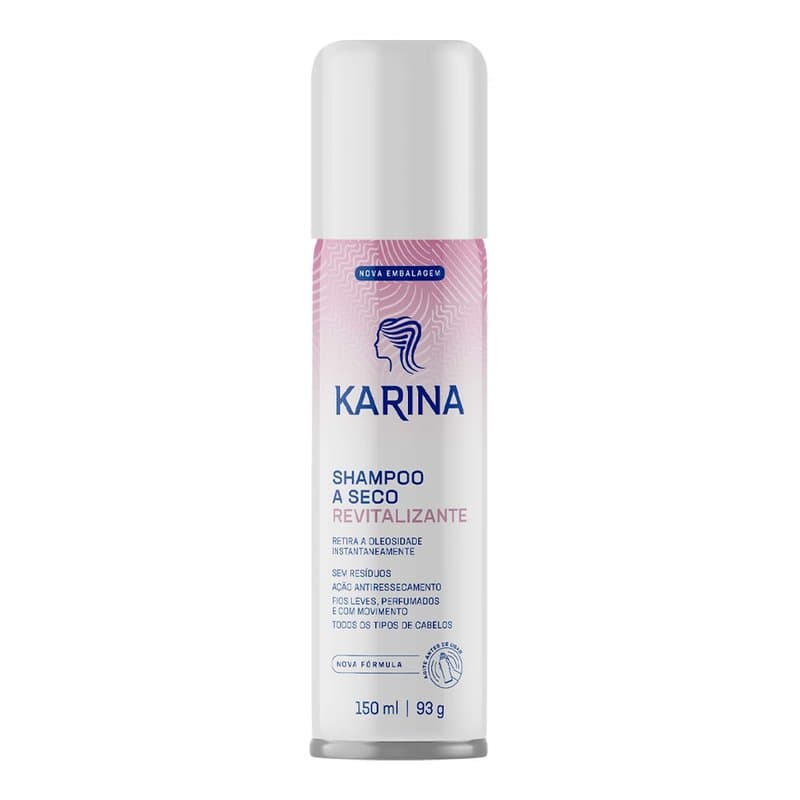 SHAMPOO A SECO REVITALIZANTE