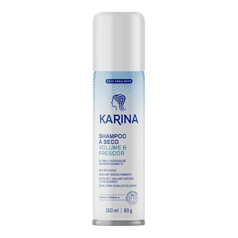 SHAMPOO A SECO VOL E FRESC