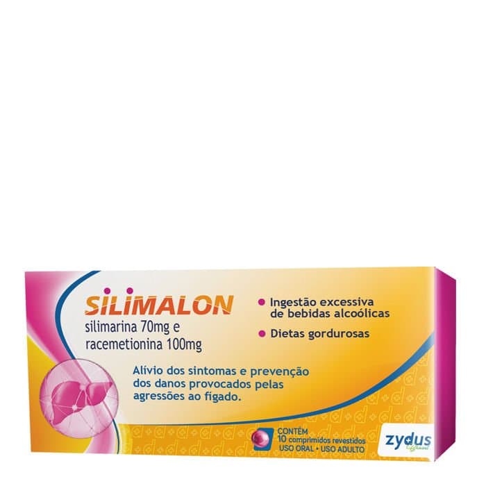 SILIMALON 70MG 10´S