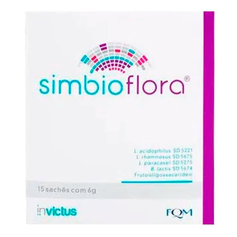 SIMBIOFLORA 15 saches x 6g