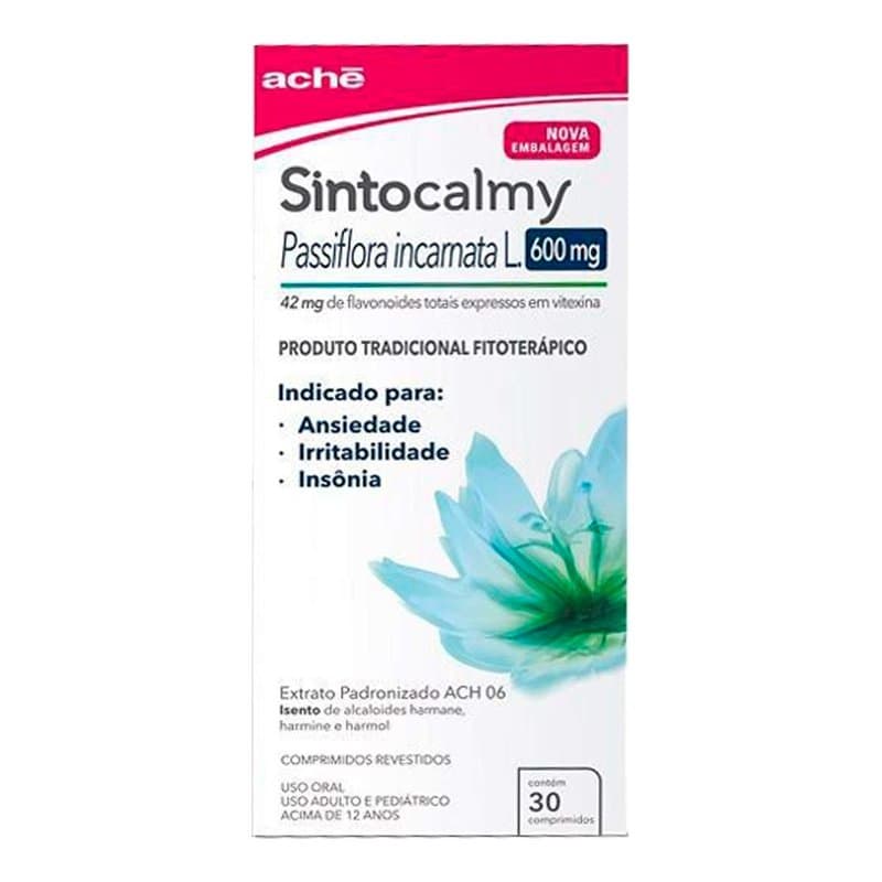 SINTOCALMY 600MG 30´S COMP REV