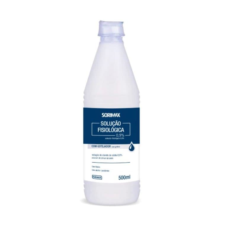 SORO FISIOLOGICO 500ML FARMAX