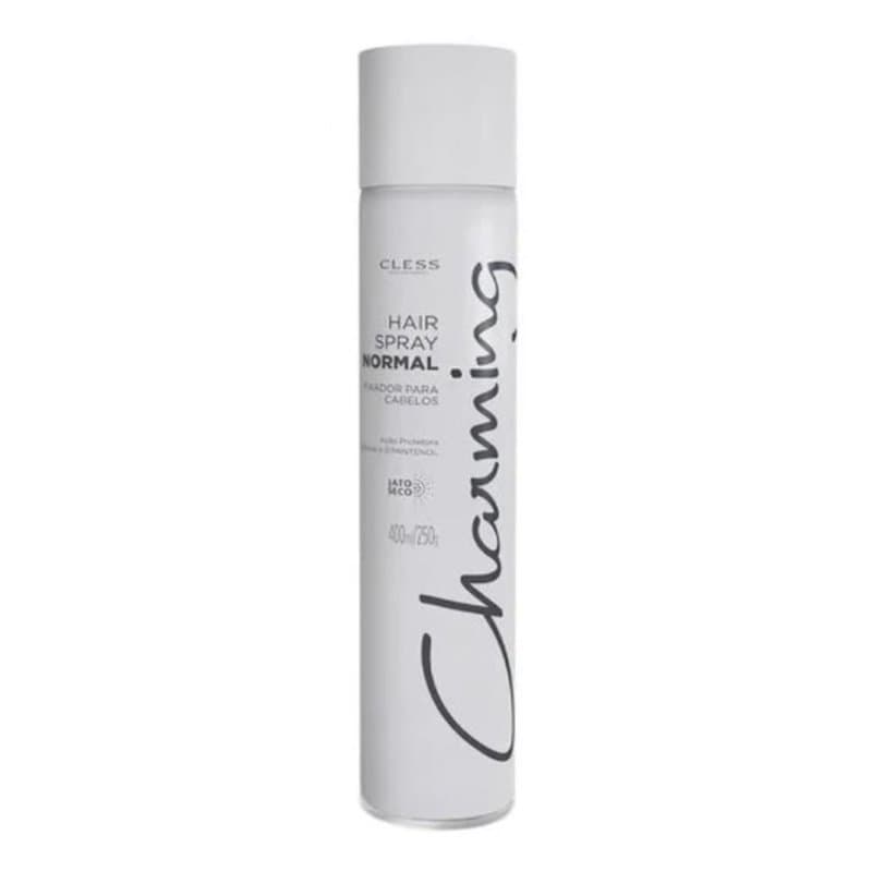 SPRAY CHARMING 400ML BLACK SEM PERFUME