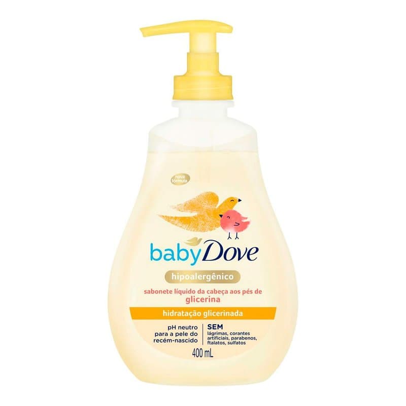 ST DOVE BABY LIQ GLICERINA 400ML