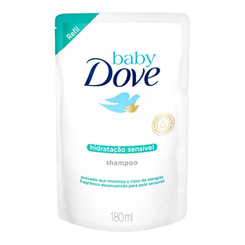 ST DOVE BABY LIQ HIDR RELAX REFIL 180ML