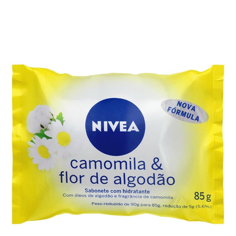 ST FRANCIS BAUNILHA CAMOMILA AMARELO 85G