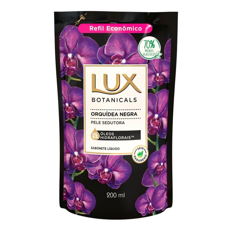 ST LUX LIQ REFIL ORQUIDEA NEGRA 200ML