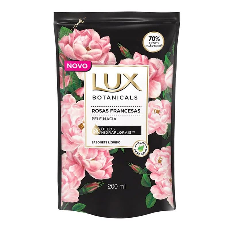 ST LUX LIQ REFIL ROSAS FRANCESAS 200ML