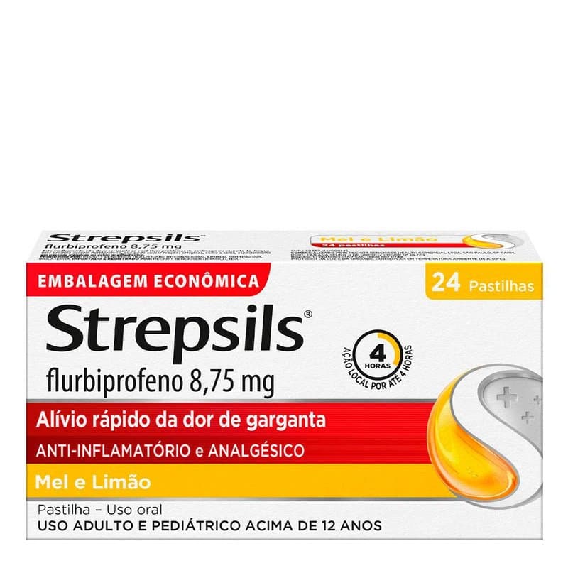 STREPSILS 8 PAST MEL E LIMAO