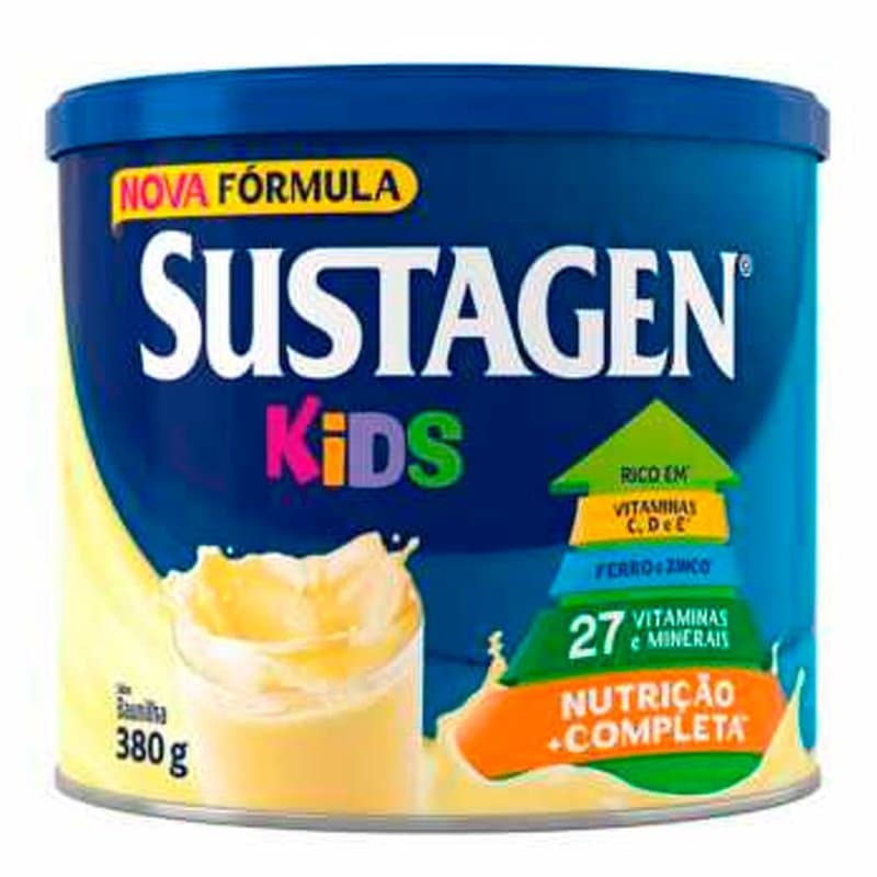 SUSTAGEN KIDS BAUNILHA 380G