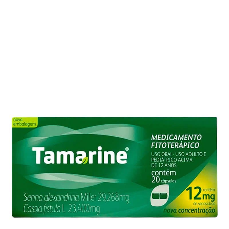 TAMARINE 12MG 20´S