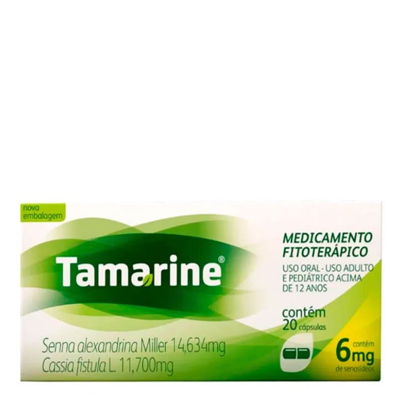 TAMARINE 6MG 20´S