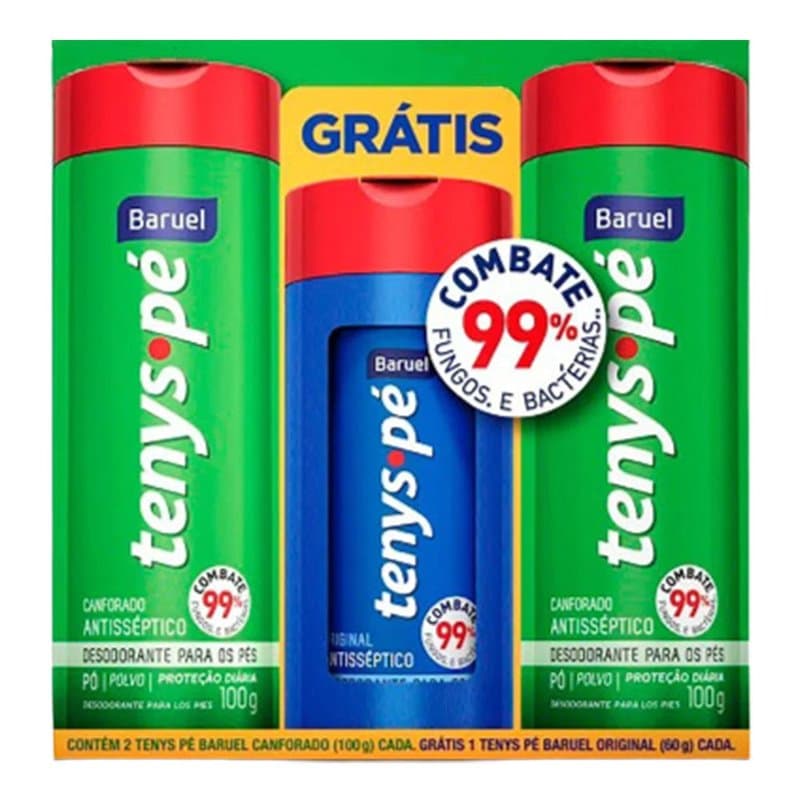TENYS PÉ WOMAN BARUEL 100G